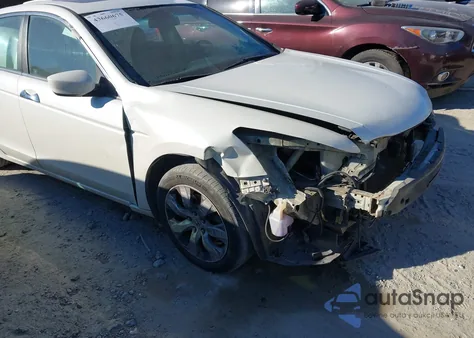 2009 Honda Accord 3.5 Ex-L from USA, damaged, VIN 1HGCP36849A012944